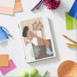 Lounging Woman iPad Pro Cover<br><div class="desc">Lying Woman III by Melissa Wang. | 139023GG</div>