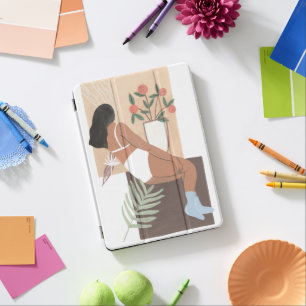 Lounging Woman iPad Pro Cover