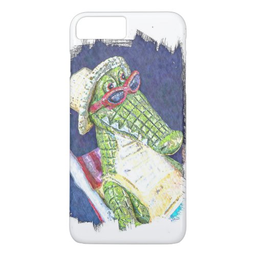 Loungning Lizard iPhone 8 Plus7 Plus Case