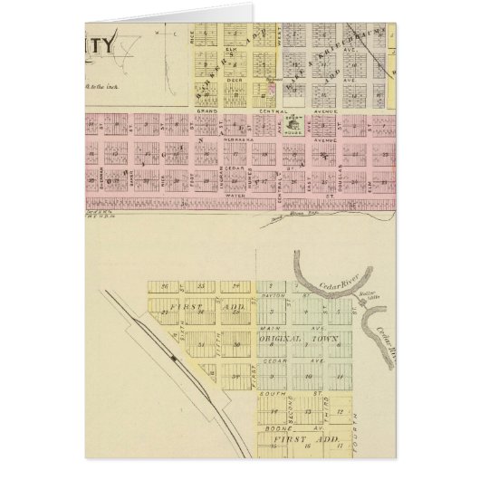 Loup City, Nebraska Cards (Front)