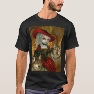 Loup-Garou d'Automne - gothic wolf Rococo shirt