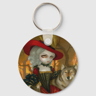 "Loup-Garou: d'Automne" Keychain