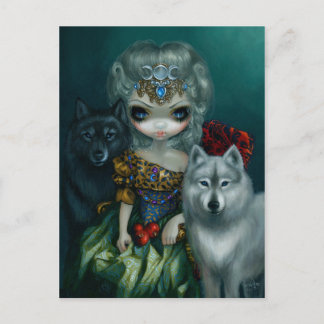 "Loup-Garou: La Grande Prêtresse" Postcard