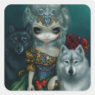 "Loup-Garou: La Grande Prêtresse" Sticker