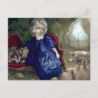 "Loup-Garou: La Tristesse" Postcard