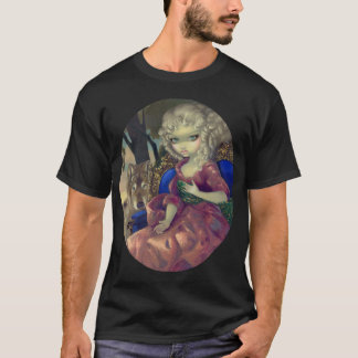 Loup-Garou: L'Aube SHIRT gothic rococo wolf