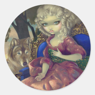 "Loup-Garou: L'Aube" Sticker