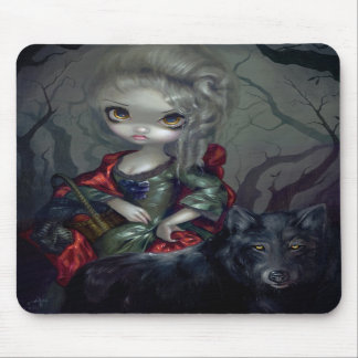 "Loup-Garou: Le Petit Chaperon Rouge" Mousepad