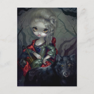 "Loup-Garou: Le Petit Chaperon Rouge" Postcard