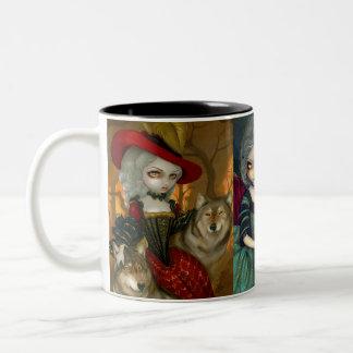"Loup-Garou" Mug