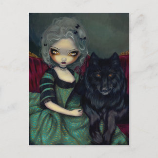 "Loup-Garou: Noir" Postcard