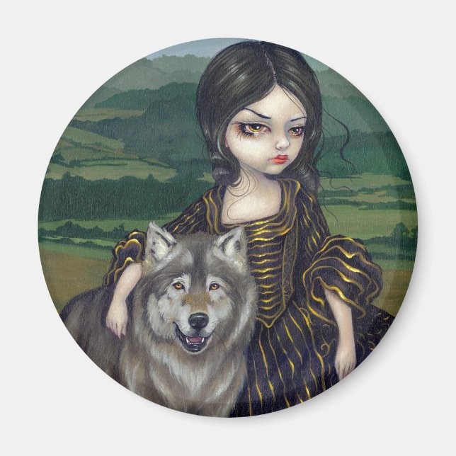 "Loup-Garou: Pastorale" Magnet (Front)