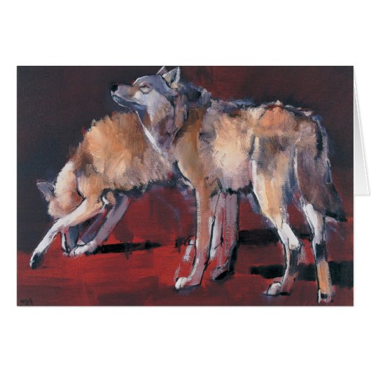 Loups 2001 cards (Front Horizontal)