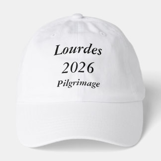 Lourdes 2026 Pilgrimage Hat