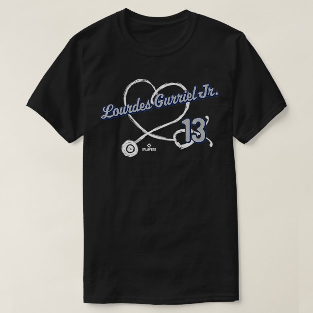 Lourdes Gurriel Jr Nurse Doctor Fans Toronto Baseb T-Shirt (Design Front)