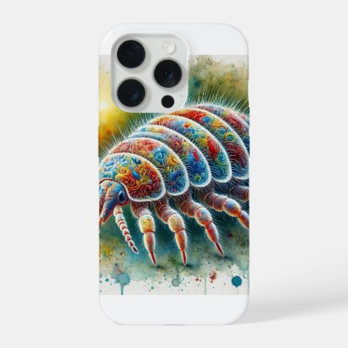 Louse 060724AREF102 _ Watercolor iPhone 15 Pro Case