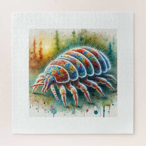 Louse 060724AREF102 _ Watercolor Jigsaw Puzzle