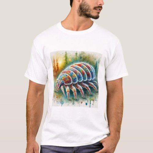 Louse 060724AREF102 _ Watercolor T_Shirt