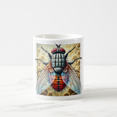 Louse Fly 040724IREF107 _ Watercolor Coffee Mug