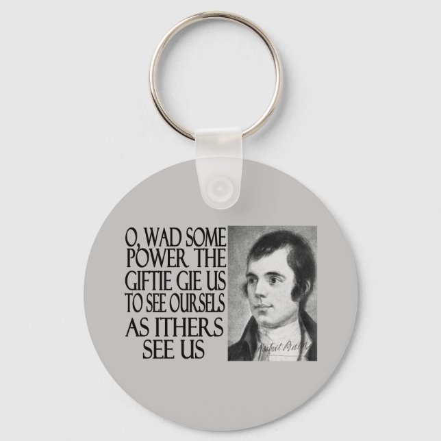 Louse Quote Keychain (Front)