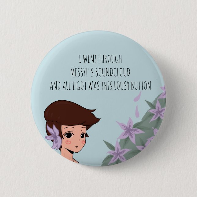 Lousy Button (Front)