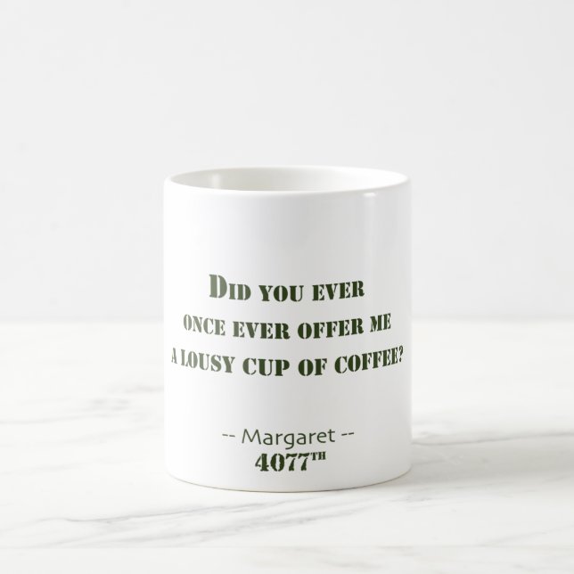 Lousy Cup of Coffee (Center)