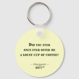 Lousy Cup of Coffee Keychain