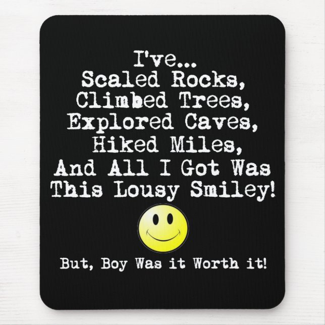 Lousy Mouse Pad (Front)