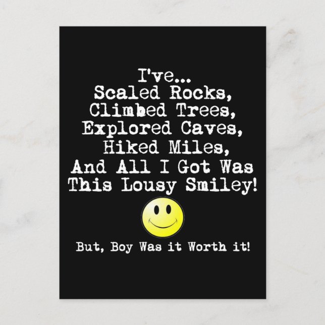 Lousy Postcard (Front)