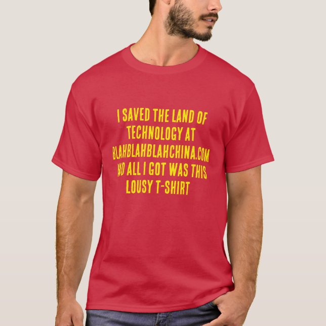 Lousy T-Shirt (Front)