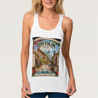 Loutolim — Heritage Heart of South Goa 🏡 Tank Top