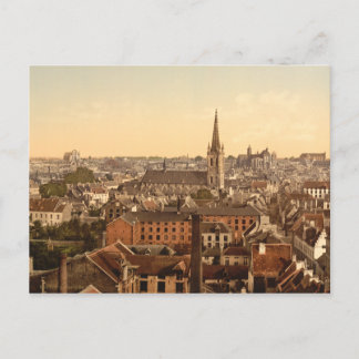 Louvain Cityview, Belgium Postcard