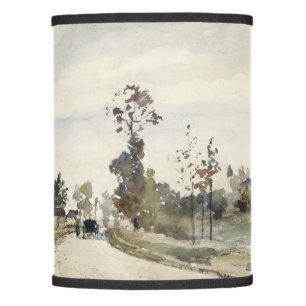 Louveciennes, Route de Saint-Germain by Pissarro Lamp Shade