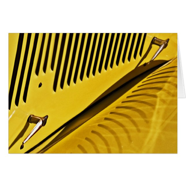 Louvers Reflected Cards (Front Horizontal)