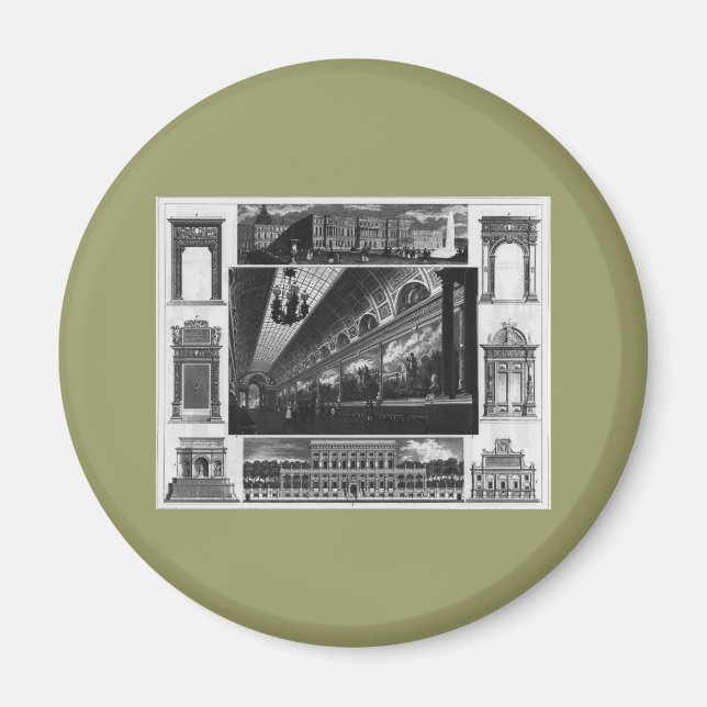 LOUVRE #2 MAGNET (Front)