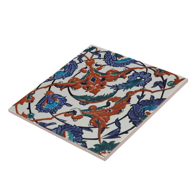 Louvre Floor Tile Part 1 of 4 (Side)