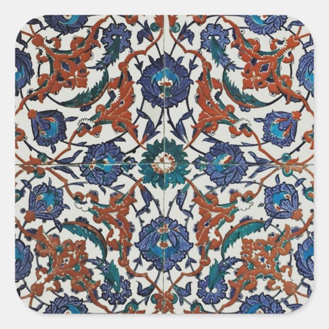 Louvre Floor Tile Sticker (Front)