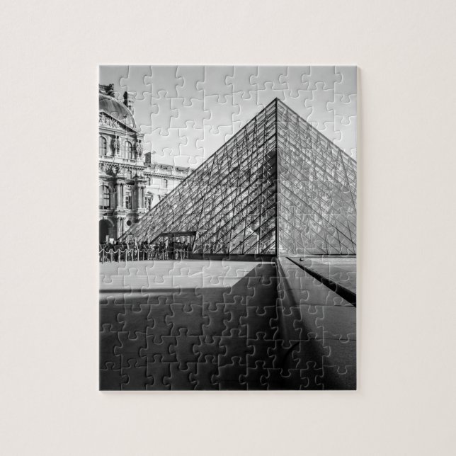 Louvre Jigsaw Puzzle (Vertical)