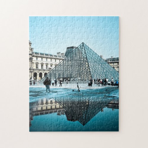 Louvre Jigsaw Puzzle