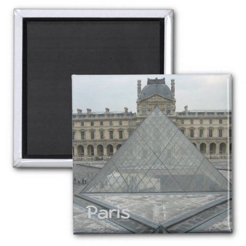 Louvre Magnet