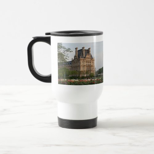 Louvre Musem Travel Mug