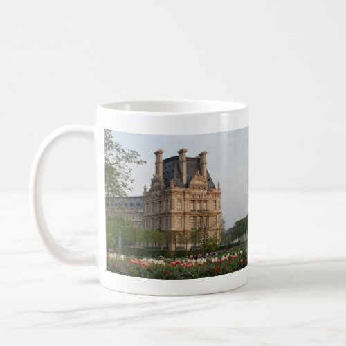 Louvre Museum Coffee Mug