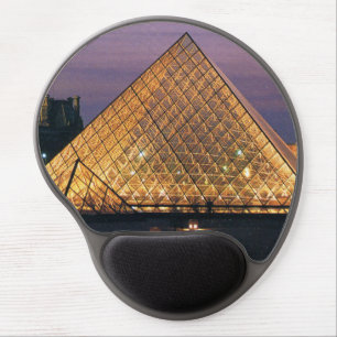 Louvre Museum Gel Mouse Pad