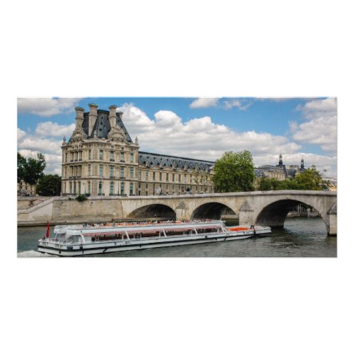 Louvre Museum in Paris Card