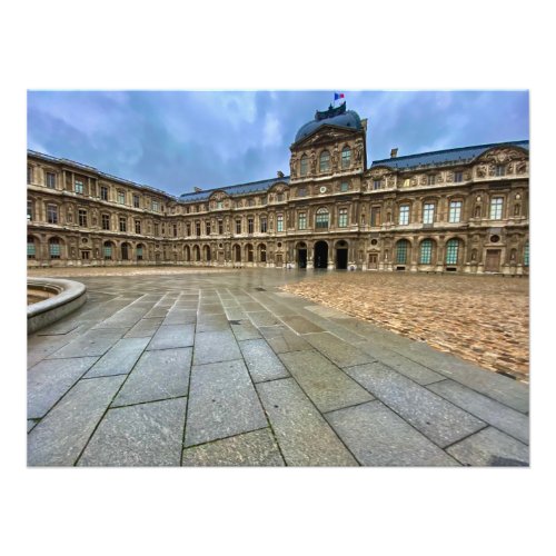 Louvre Museum in Paris France Photo Print