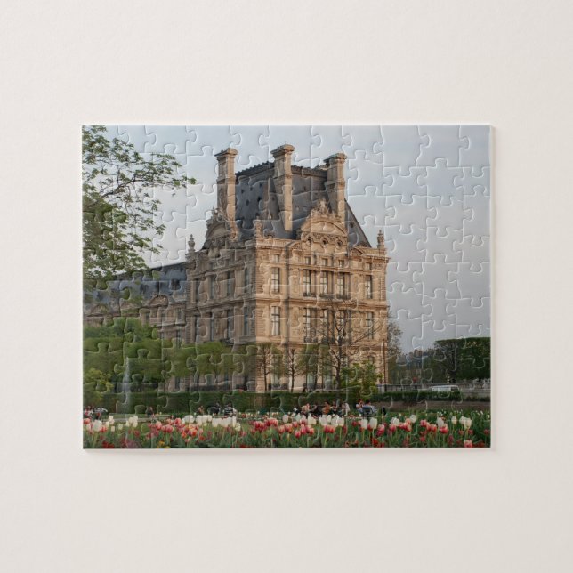 Louvre Museum Jigsaw Puzzle (Horizontal)
