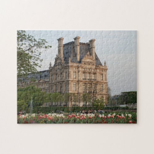 Louvre Museum Jigsaw Puzzle