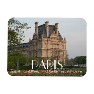 Louvre Museum Magnet