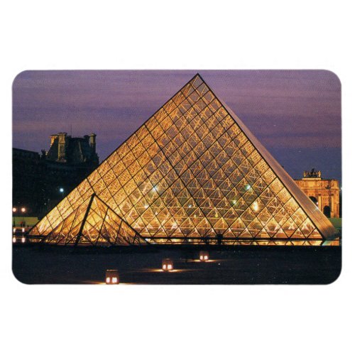 Louvre Museum Magnet