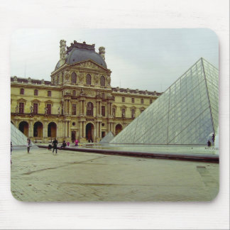 Louvre museum mouse pad